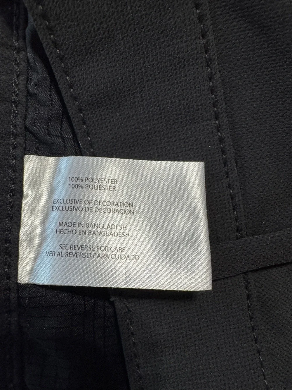 Banana Republic Golf Men's Black Chinos 40x34